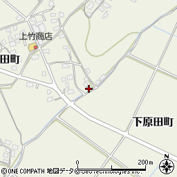 熊本県人吉市下原田町羽田404周辺の地図