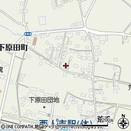 熊本県人吉市下原田町荒毛2091-12周辺の地図