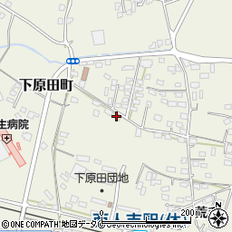 熊本県人吉市下原田町荒毛1223周辺の地図