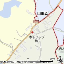 熊本県人吉市願成寺町1788周辺の地図