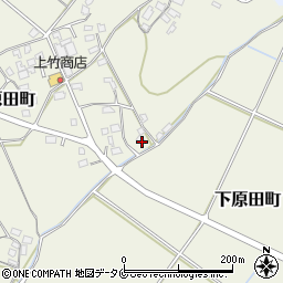 熊本県人吉市下原田町羽田405周辺の地図