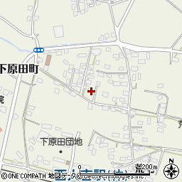 熊本県人吉市下原田町荒毛2091-13周辺の地図