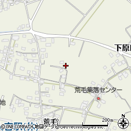 熊本県人吉市下原田町荒毛2076-1周辺の地図