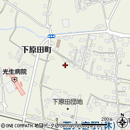 熊本県人吉市下原田町荒毛1217周辺の地図