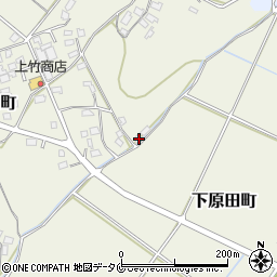 熊本県人吉市下原田町羽田443周辺の地図
