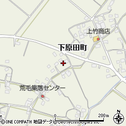 熊本県人吉市下原田町荒毛1886周辺の地図