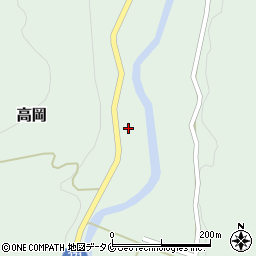 熊本県葦北郡芦北町高岡470周辺の地図