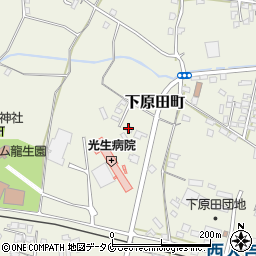 熊本県人吉市下原田町2178周辺の地図