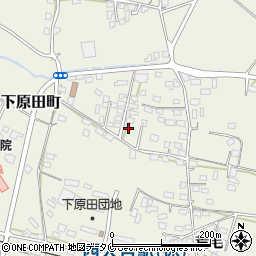 熊本県人吉市下原田町荒毛2113-11周辺の地図