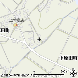 熊本県人吉市下原田町羽田400周辺の地図