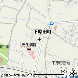 熊本県人吉市下原田町2175周辺の地図