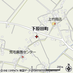 熊本県人吉市下原田町荒毛1886-2周辺の地図