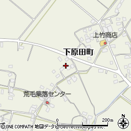 熊本県人吉市下原田町荒毛1886-1周辺の地図