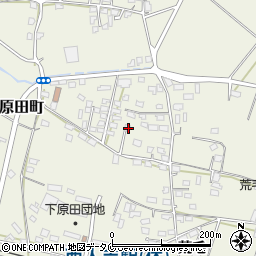 熊本県人吉市下原田町荒毛2091-1周辺の地図