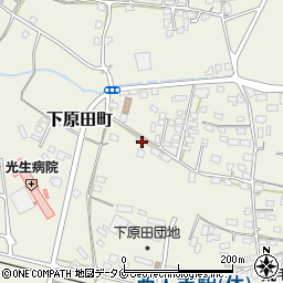 熊本県人吉市下原田町荒毛1215周辺の地図