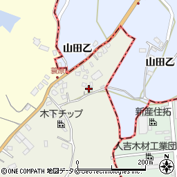 熊本県人吉市願成寺町1748周辺の地図
