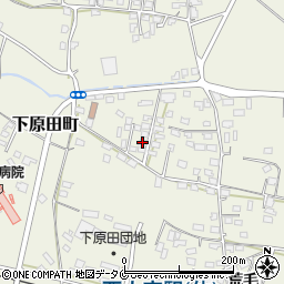 熊本県人吉市下原田町荒毛2113-5周辺の地図