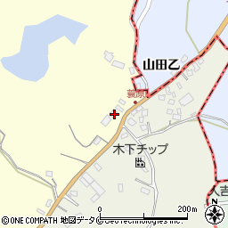 熊本県人吉市鬼木町1888周辺の地図