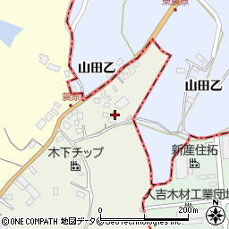 熊本県人吉市願成寺町1749周辺の地図