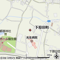 熊本県人吉市下原田町西門2195-1周辺の地図