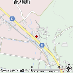 熊本県人吉市合ノ原町1840周辺の地図