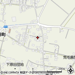 熊本県人吉市下原田町荒毛2095周辺の地図