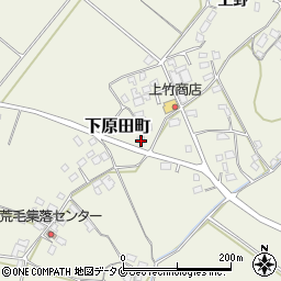 熊本県人吉市下原田町羽田376周辺の地図