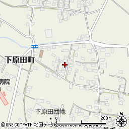 熊本県人吉市下原田町荒毛2113周辺の地図