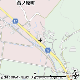 熊本県人吉市合ノ原町1818周辺の地図