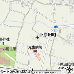 熊本県人吉市下原田町西門2184周辺の地図