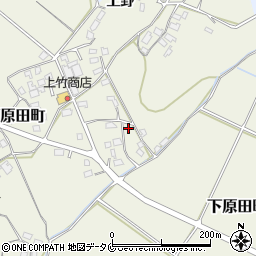 熊本県人吉市下原田町羽田389周辺の地図