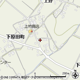 熊本県人吉市下原田町羽田383周辺の地図
