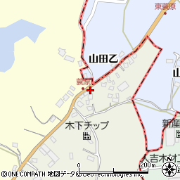 熊本県人吉市願成寺町1782周辺の地図