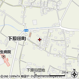 熊本県人吉市下原田町荒毛2113-32周辺の地図