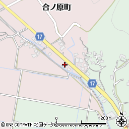 熊本県人吉市合ノ原町1817周辺の地図