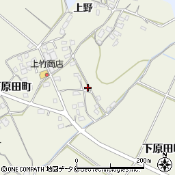 熊本県人吉市下原田町羽田388周辺の地図