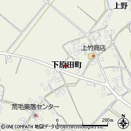 熊本県人吉市下原田町302周辺の地図
