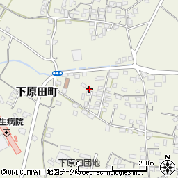 熊本県人吉市下原田町荒毛2113-31周辺の地図