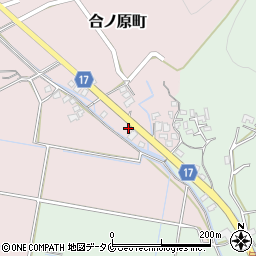 熊本県人吉市合ノ原町1813周辺の地図