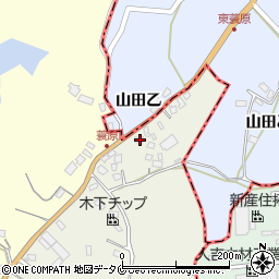 熊本県人吉市願成寺町1779周辺の地図