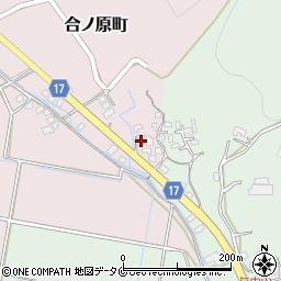 熊本県人吉市合ノ原町1821周辺の地図