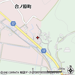 熊本県人吉市合ノ原町1820周辺の地図