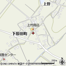 熊本県人吉市下原田町羽田334周辺の地図