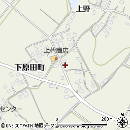 熊本県人吉市下原田町羽田333周辺の地図