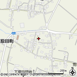 熊本県人吉市下原田町荒毛2113-22周辺の地図