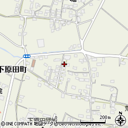 熊本県人吉市下原田町荒毛2113-16周辺の地図