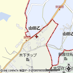 熊本県人吉市願成寺町1777周辺の地図