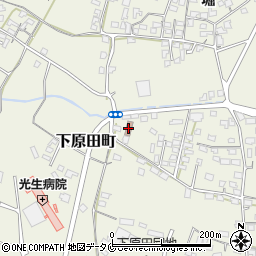 中原公民館・中原コミュニティーセンター周辺の地図