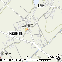 熊本県人吉市下原田町羽田331周辺の地図