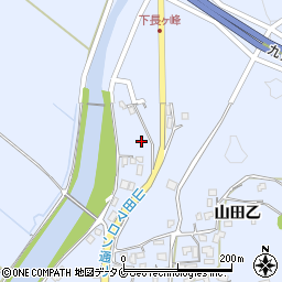 熊本県球磨郡山江村山田甲周辺の地図